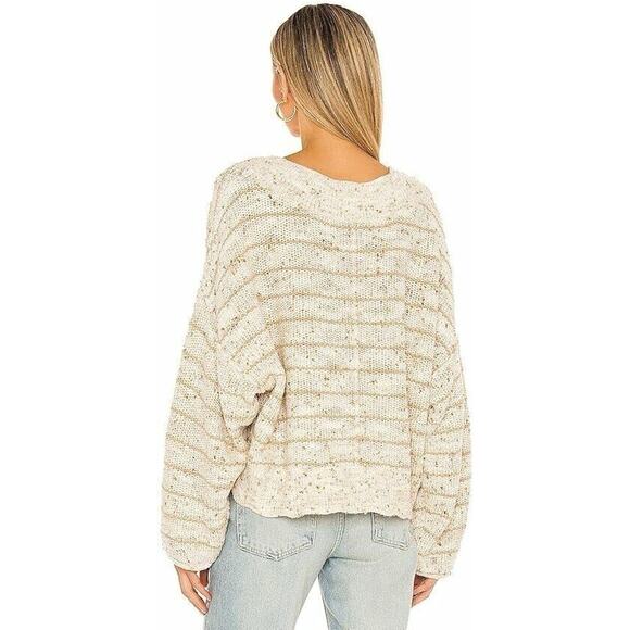 Free People Starlight Stripe Sweater - Picture 2 of 9